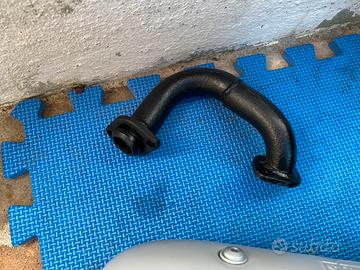 Marmitta motorino 50