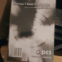 Porta cd DVD singoli