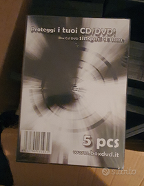 Porta cd DVD singoli