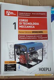 libro Corso di tecnologia meccanica 1