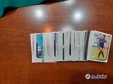 Set 100 figurine album calciatori panini 2005/06