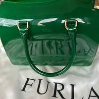 Furla borsa bauletto in plastica