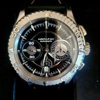 Hamilton Cronografo Automatico Jazzmaster Seaview