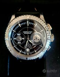 Hamilton Cronografo Automatico Jazzmaster Seaview