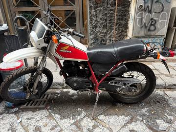 HONDA XL 250r 1983 d’epoca