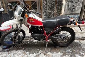 HONDA XL 250r 1983 d’epoca