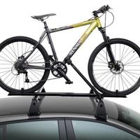 Porta pacchi + due porta bici per dacia sandero