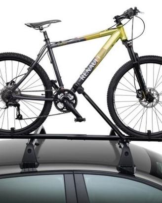 Porta pacchi + due porta bici per dacia sandero