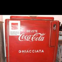 frigorifero ghiacciaia coca cola vintage frigo 