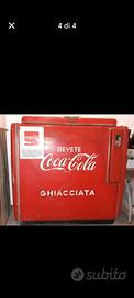 frigorifero ghiacciaia coca cola vintage frigo 