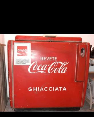 frigorifero ghiacciaia coca cola vintage frigo 