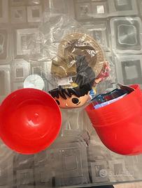 Luffy uovo Kinder onepiece 2026