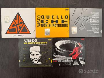 Lotto 5 Singoli Vasco Rossi (collezione)