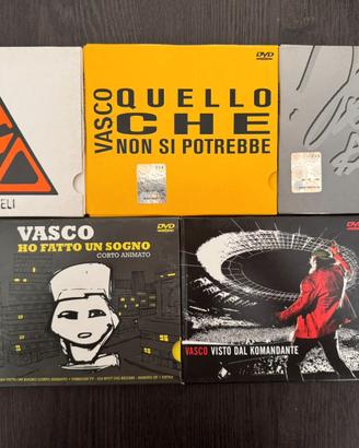 Lotto 5 Singoli Vasco Rossi (collezione)