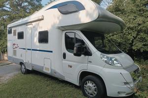 37.900Km, Camper mansardato Giottyline, Perfetto