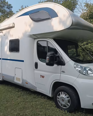 37.900Km, Camper mansardato Giottyline, Perfetto