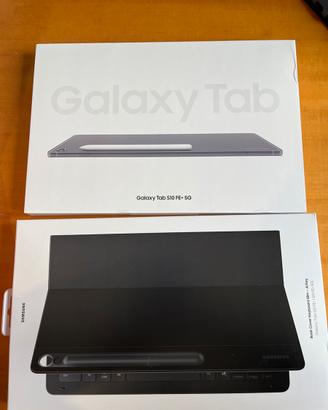 SAMSUNG GALAXY TAB S10FE+5GB + BOOK COVER SIGILLAT