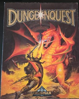Dungeonquest Games Workshop