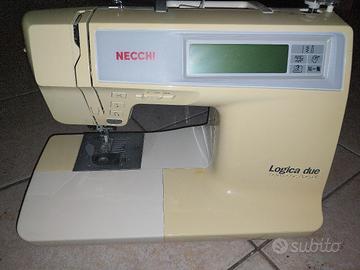 Macchina da Cucire Necchi Logica due