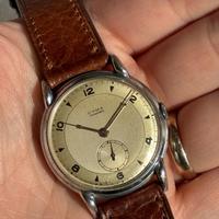 Cyma Tavannes anni ’40 – Quadrante Bitonale