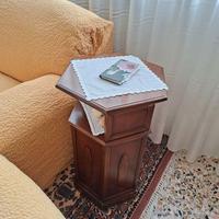 Tavolino porta bicchiere/telefono