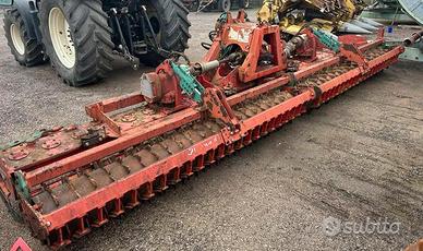 Erpice rotante Kverneland pieghevole da 6 m