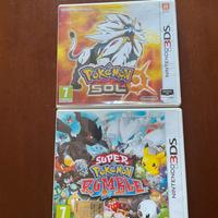 Pokemon Sole & Rumble Nintendo 3DS
