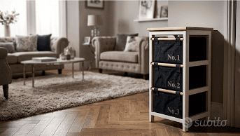 Mobile in Bambù Naturale – Elegante e Resistente