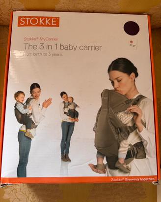 Stokke my carrier 3 in 1