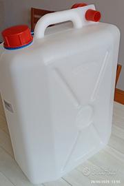 Tanica 20 litri uso alimentare 