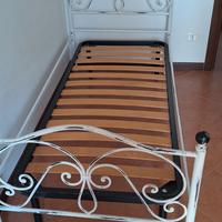 letto ferro battuto 