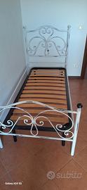 letto ferro battuto 