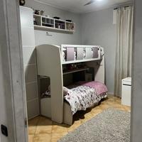 cameretta completa + parete attrezzata