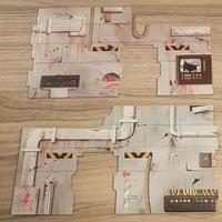 Muri della Fabbrica dei Dreadnought Star Quest