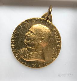 MEDAGLIA PAPA GIOVANNI PAOLO II 1978