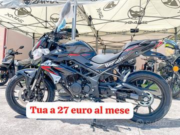 BENELLI BN 125 E5+ 2026 INTERA GAMMA
