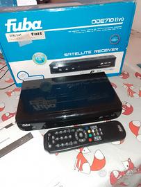2 Decoder  digitali Satellitare TV con telecomando