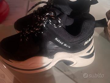 Scarpe Naked Wolfe