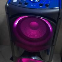 cassa Bluetooth e WiFi 1200 Watt dopo woofer