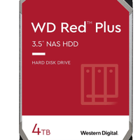 WD Red Plus 4TB per NAS Hard Disk   B0BDXSK2K7