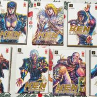 7 manga Ken il guerriero Extreme edition