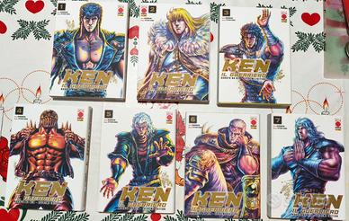 7 manga Ken il guerriero Extreme edition