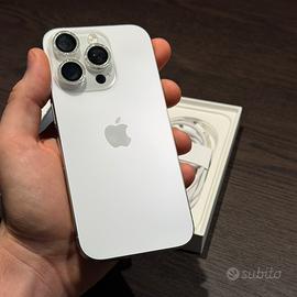 iPhone 16 Pro 128GB Bianco Titanio 🔋97%