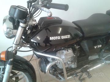 moto guzzi v50