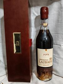 Château de Laubade Bas Armagnac 1961