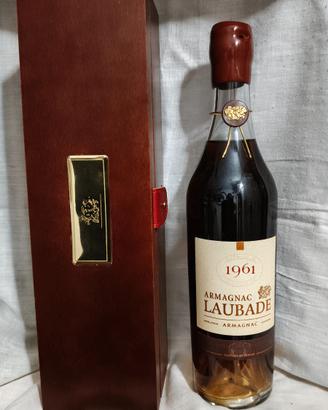 Château de Laubade Bas Armagnac 1961