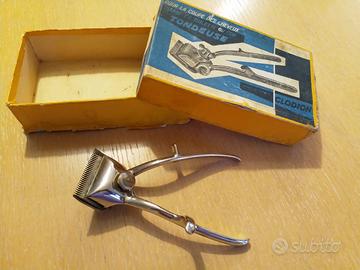 Utensili barbiere vintage