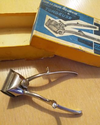 Utensili barbiere vintage