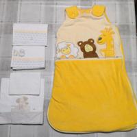 Sacco nanna Prenatal + set Lenzuolino