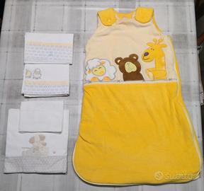 Sacco nanna Prenatal + set Lenzuolino